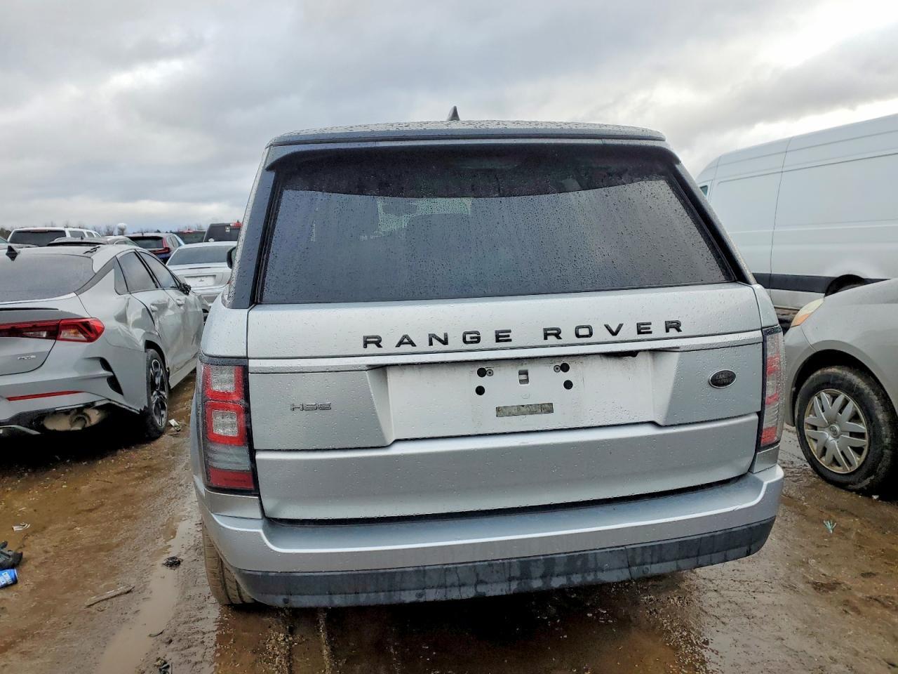 2017 Land Rover Range Rover Hse - Image 6