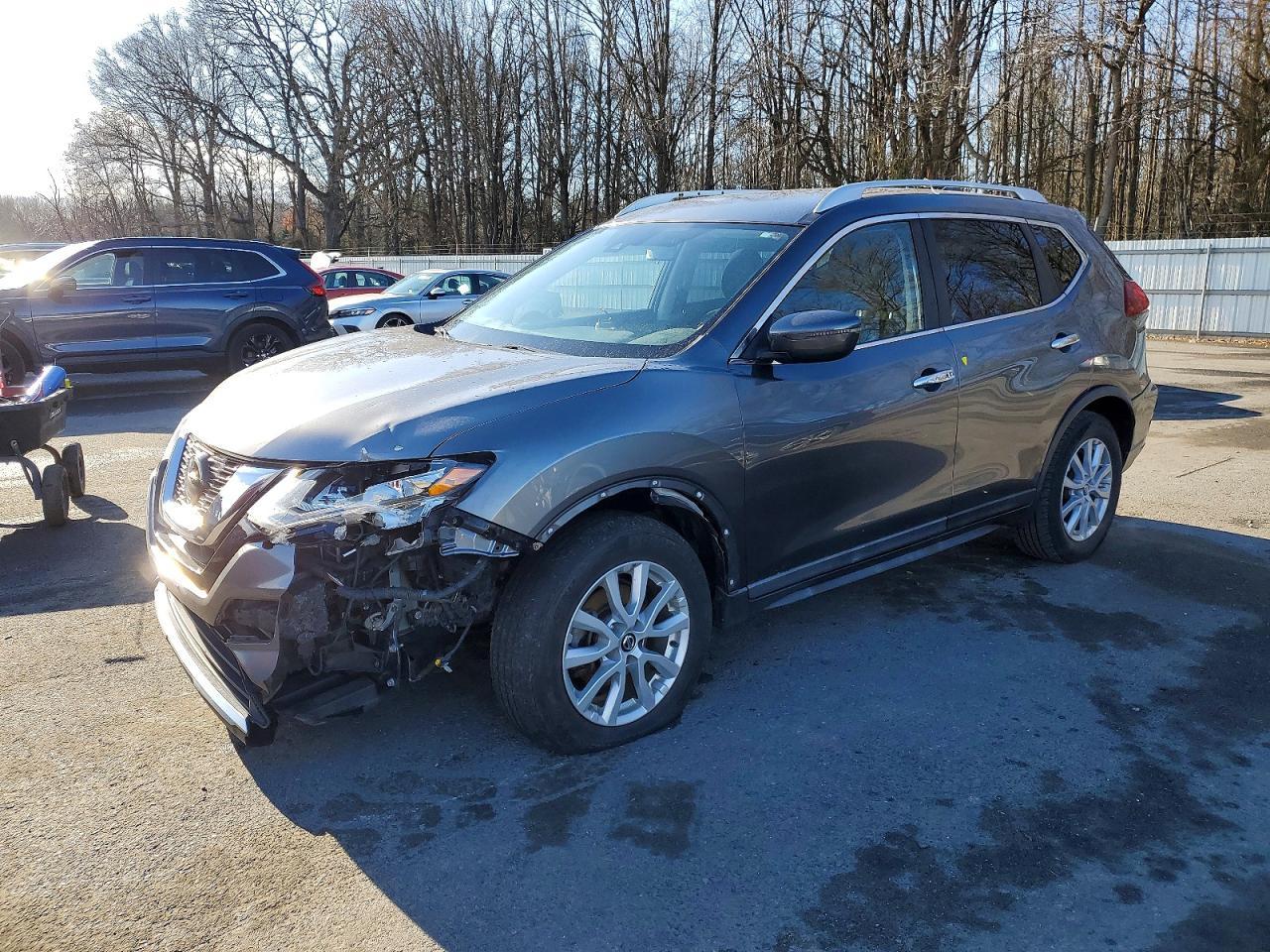 2020 Nissan Rogue S