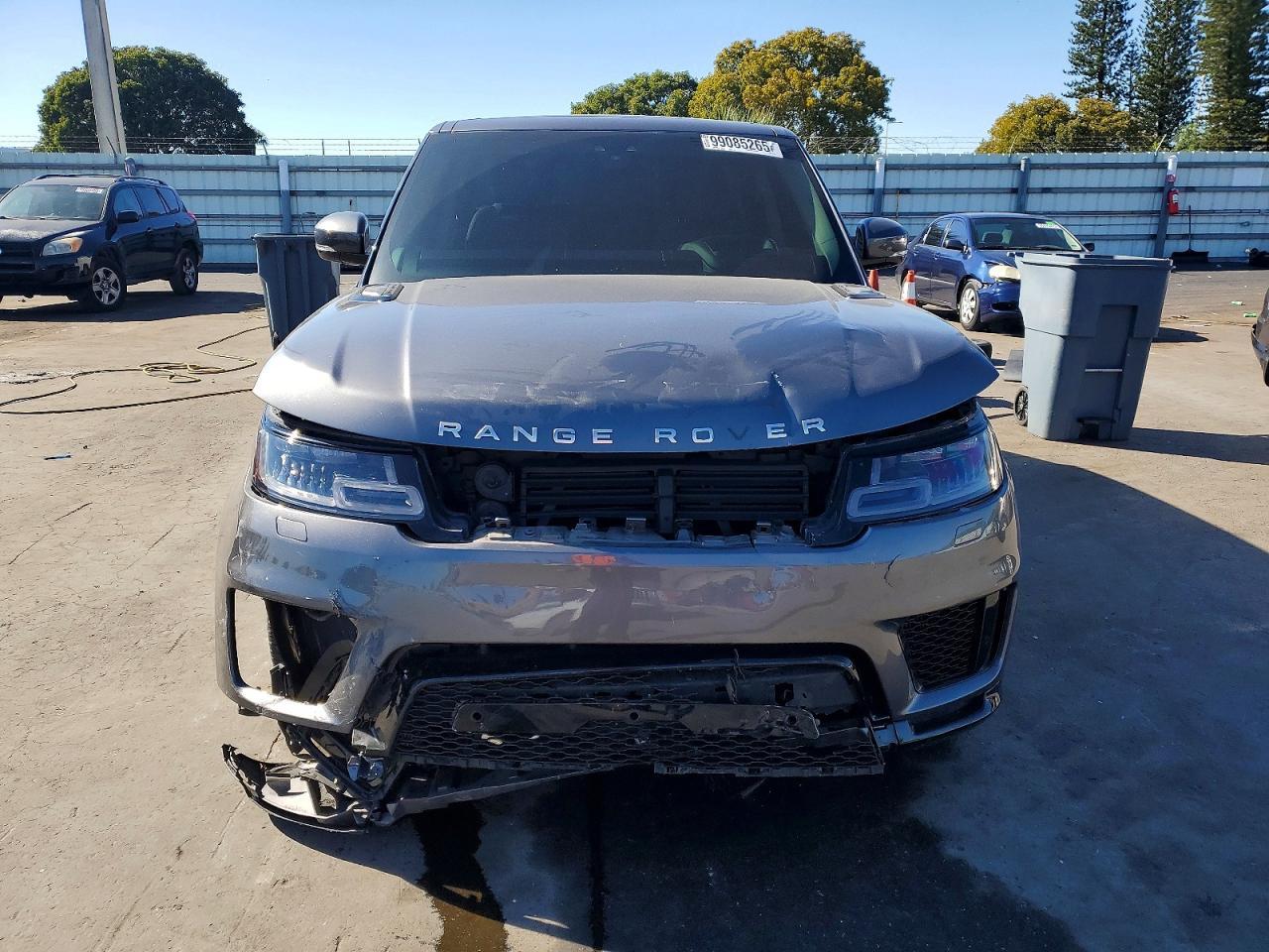 2019 Land Rover Range Rover Sport Hse - Фото 5