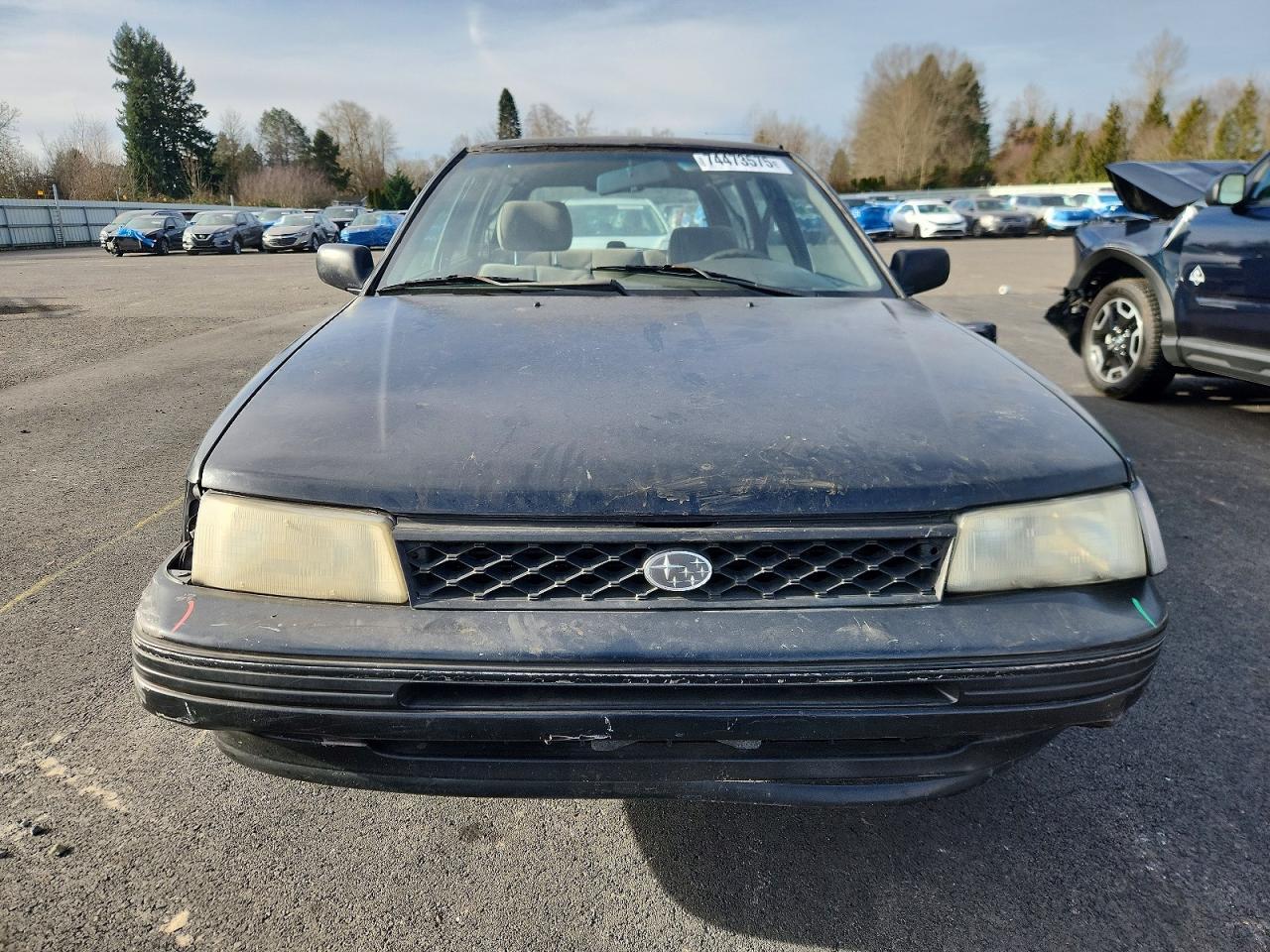 1991 Subaru Legacy L - Image 5
