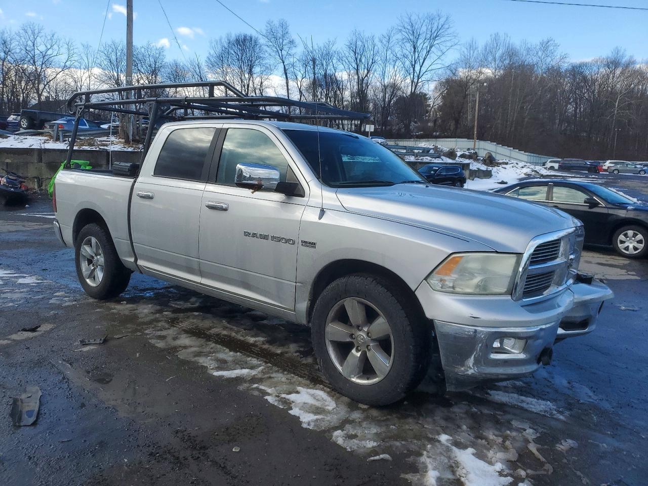 2012 Dodge Ram 1500 Slt - Фото 4
