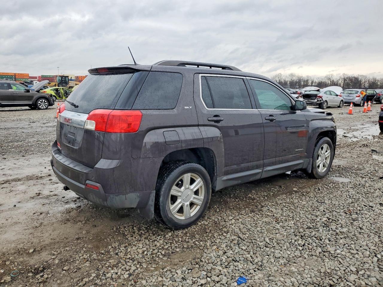 2014 GMC Terrain Slt - Фото 3
