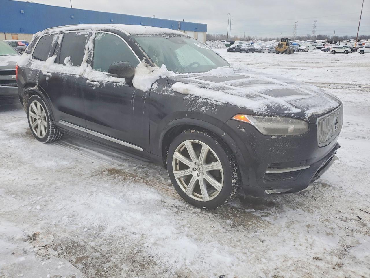2017 Volvo Xc90 T6 - Фото 4