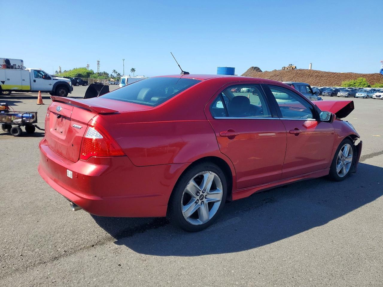 2011 Ford Fusion Sport - Фото 3