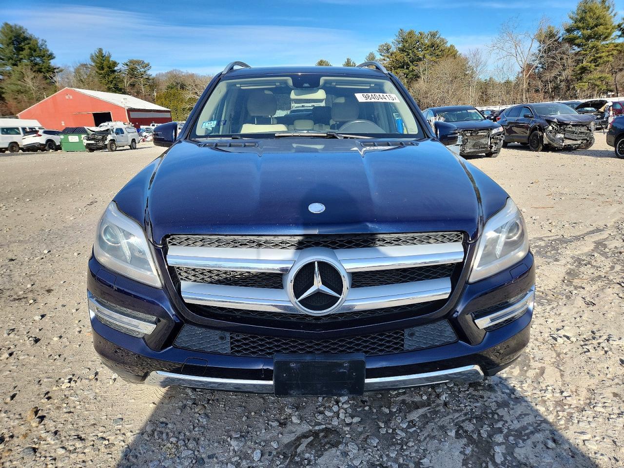 2014 Mercedes-Benz Gl 450 4Matic - Фото 5