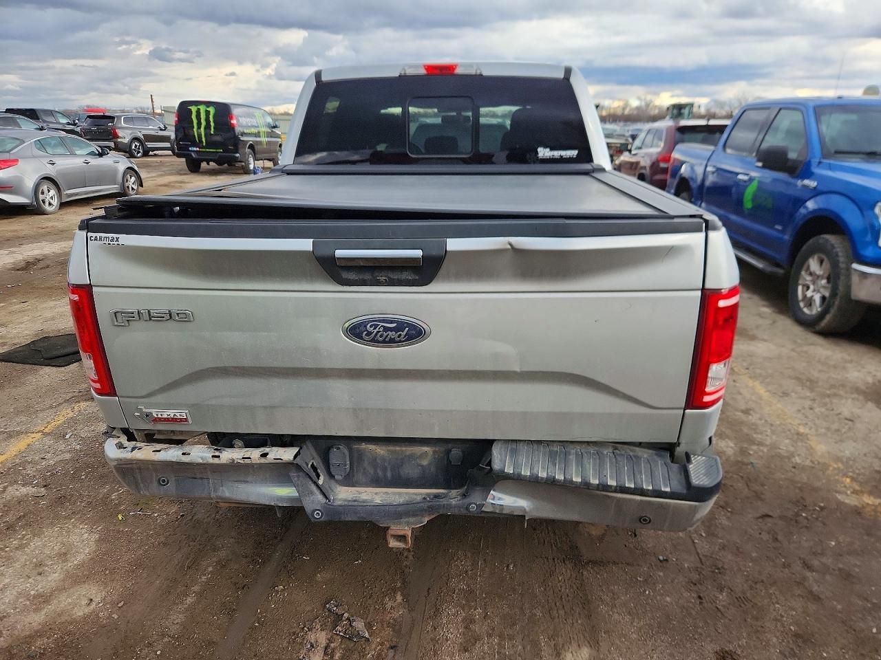 2015 Ford F150 Supercrew - Фото 6
