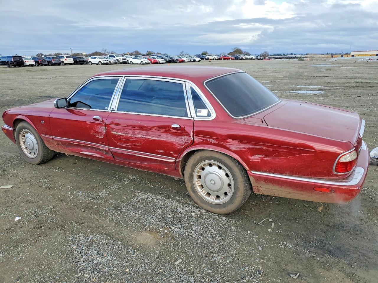 2000 Jaguar Vandenplas - Фото 2