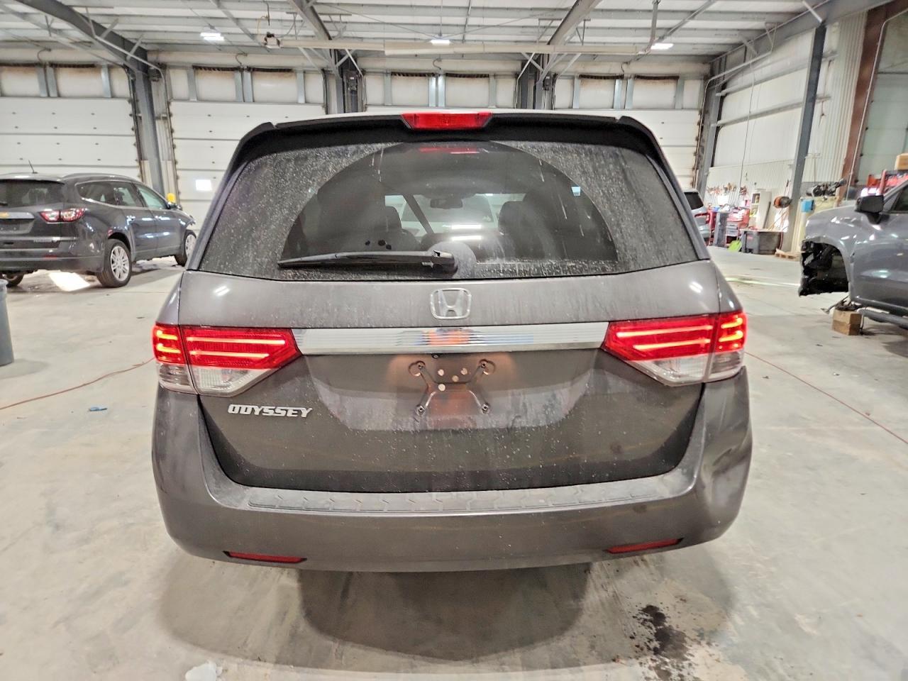 2014 Honda Odyssey Exl - Фото 6