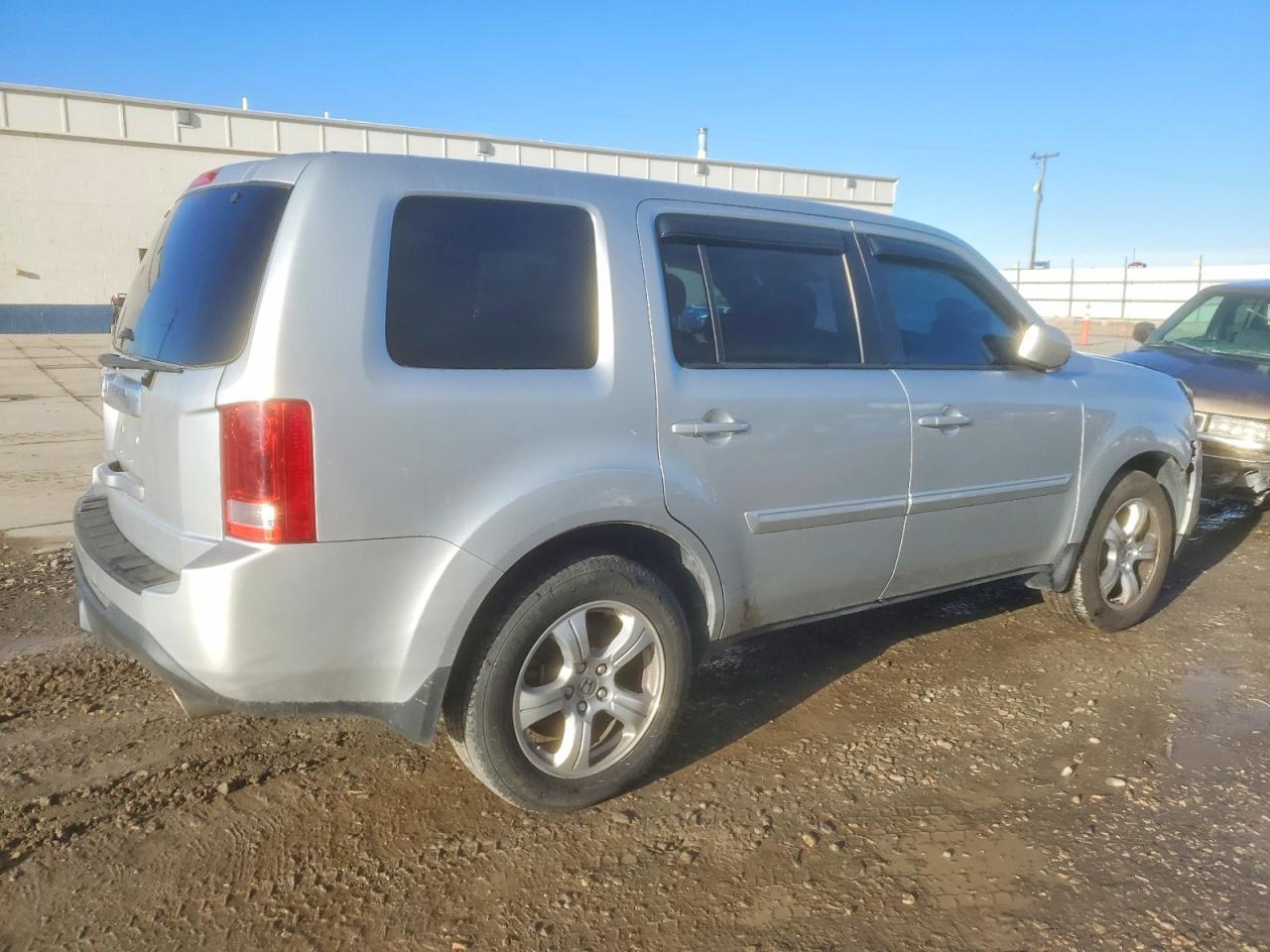2013 Honda Pilot Exl - Фото 3