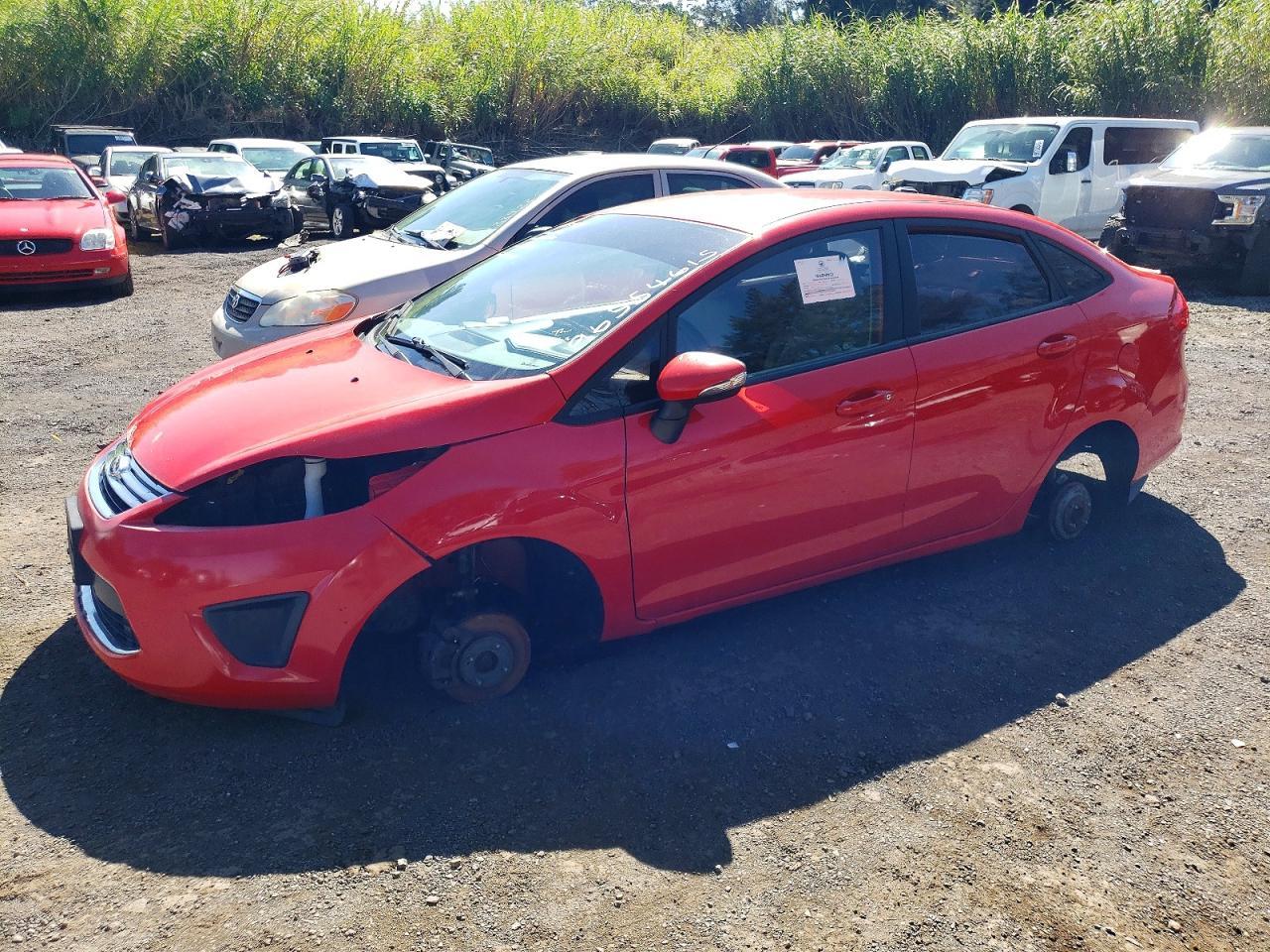 2013 Ford Fiesta Se