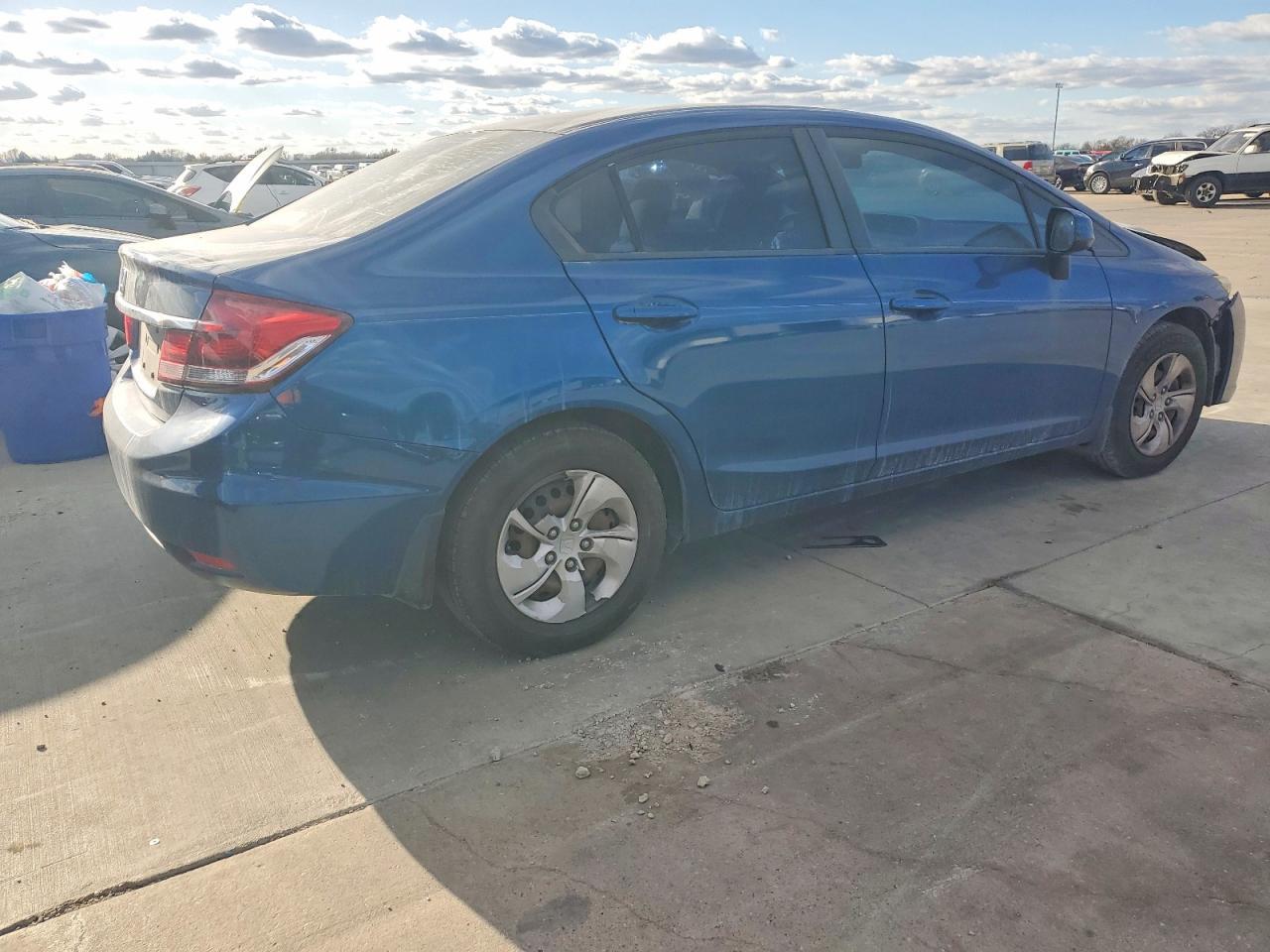2013 Honda Civic Lx - Image 3