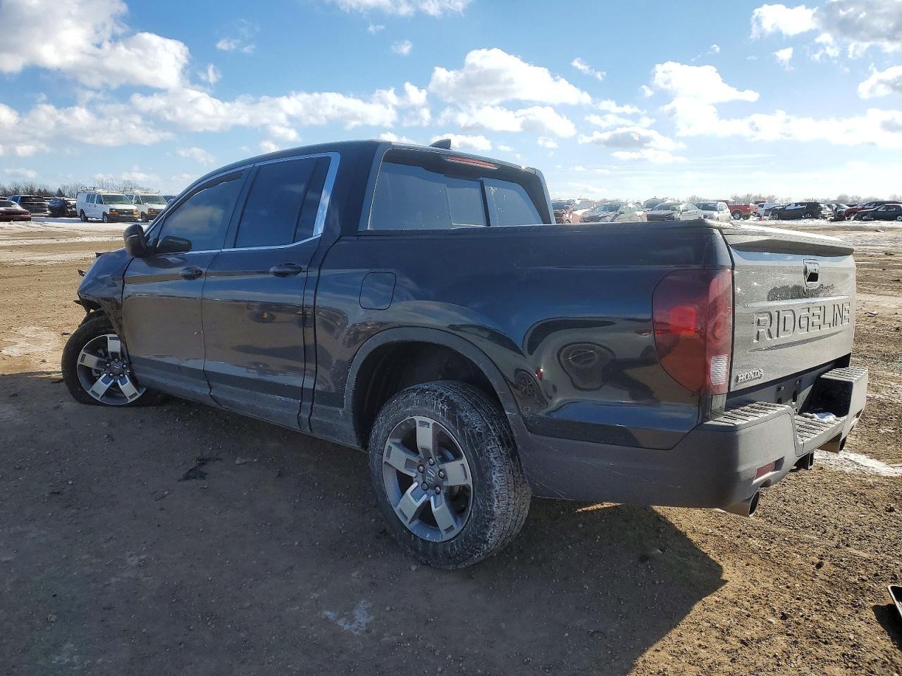 2024 Honda Ridgeline Rtl - Фото 2