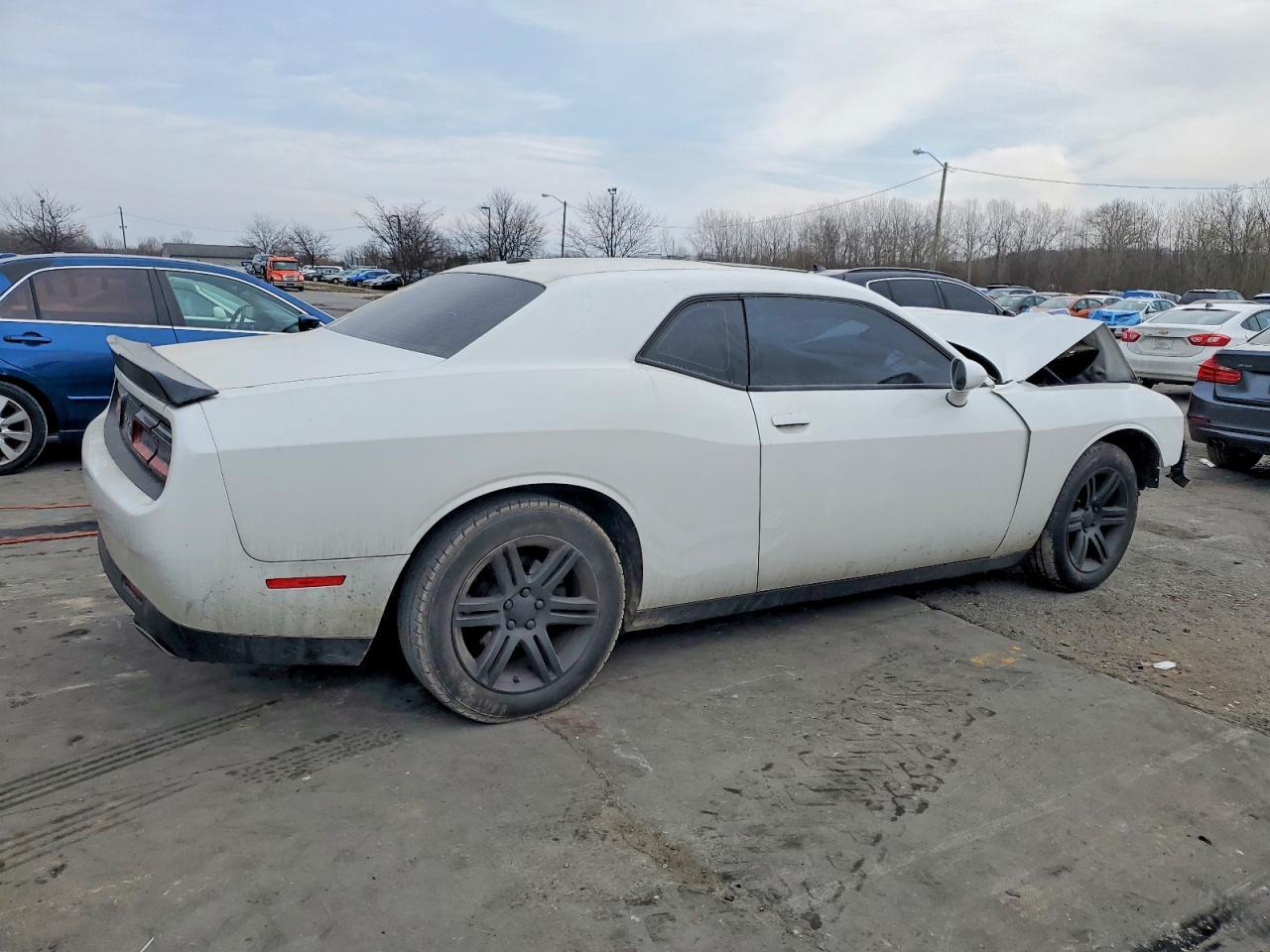 2017 Dodge Challenger Sxt - Фото 3