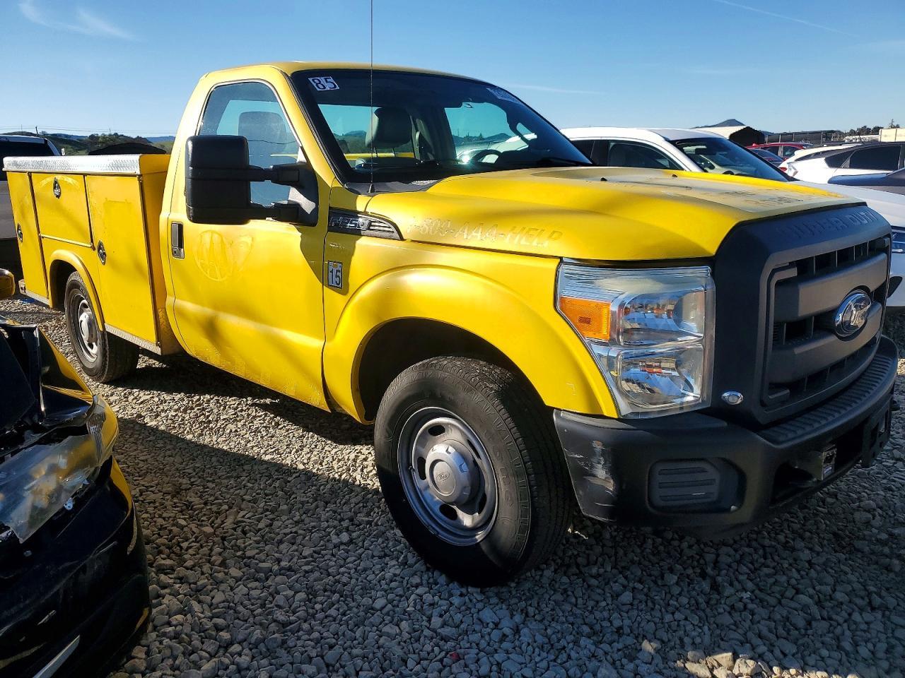 2016 Ford F250 Sd - Utility Truck *** Prior Fleet *** - Фото 4