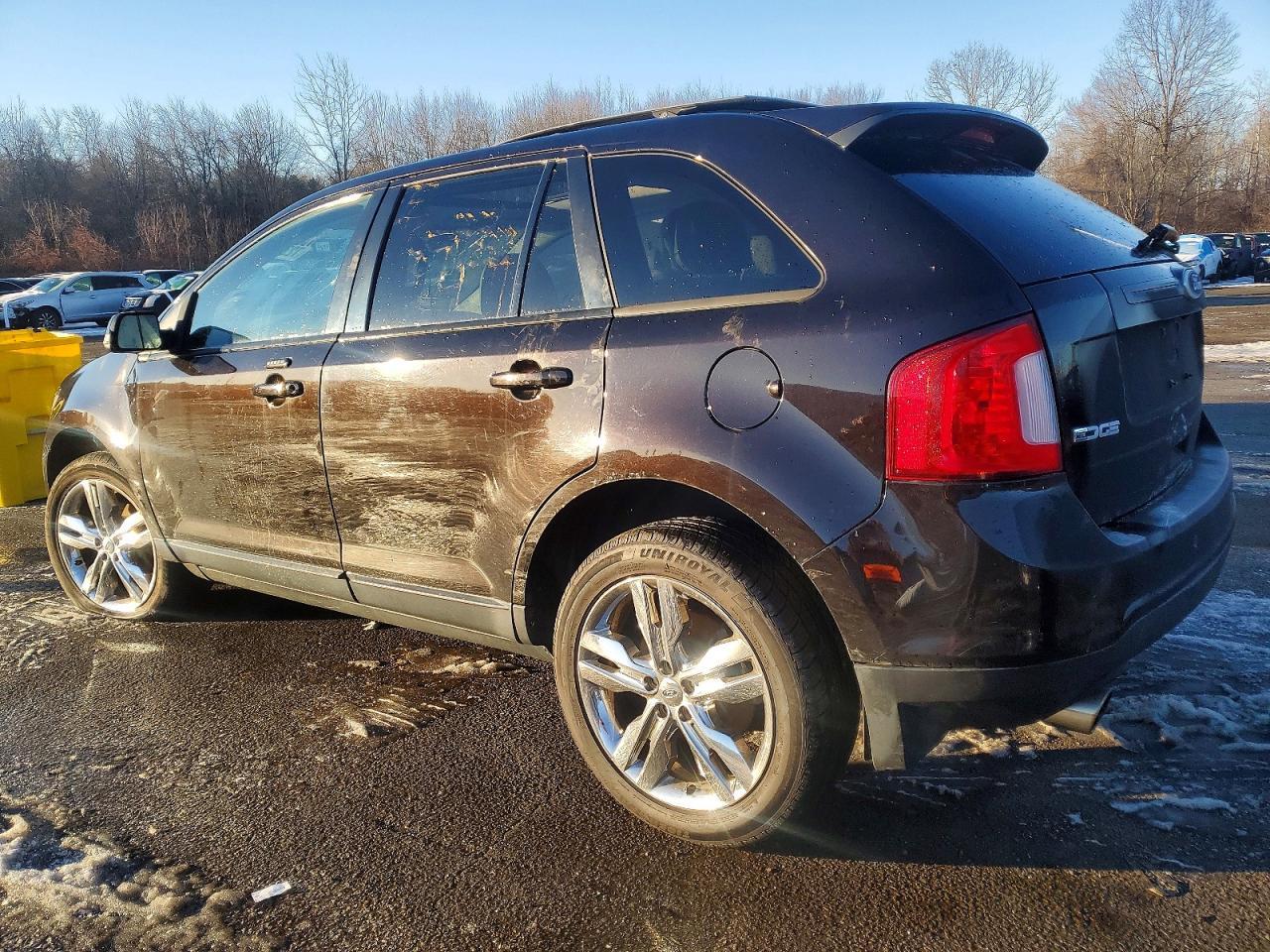 2013 Ford Edge Sel - Фото 2