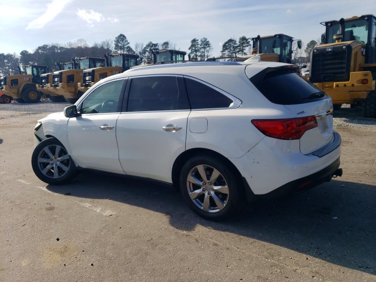 2016 Acura Mdx Advance - Фото 2