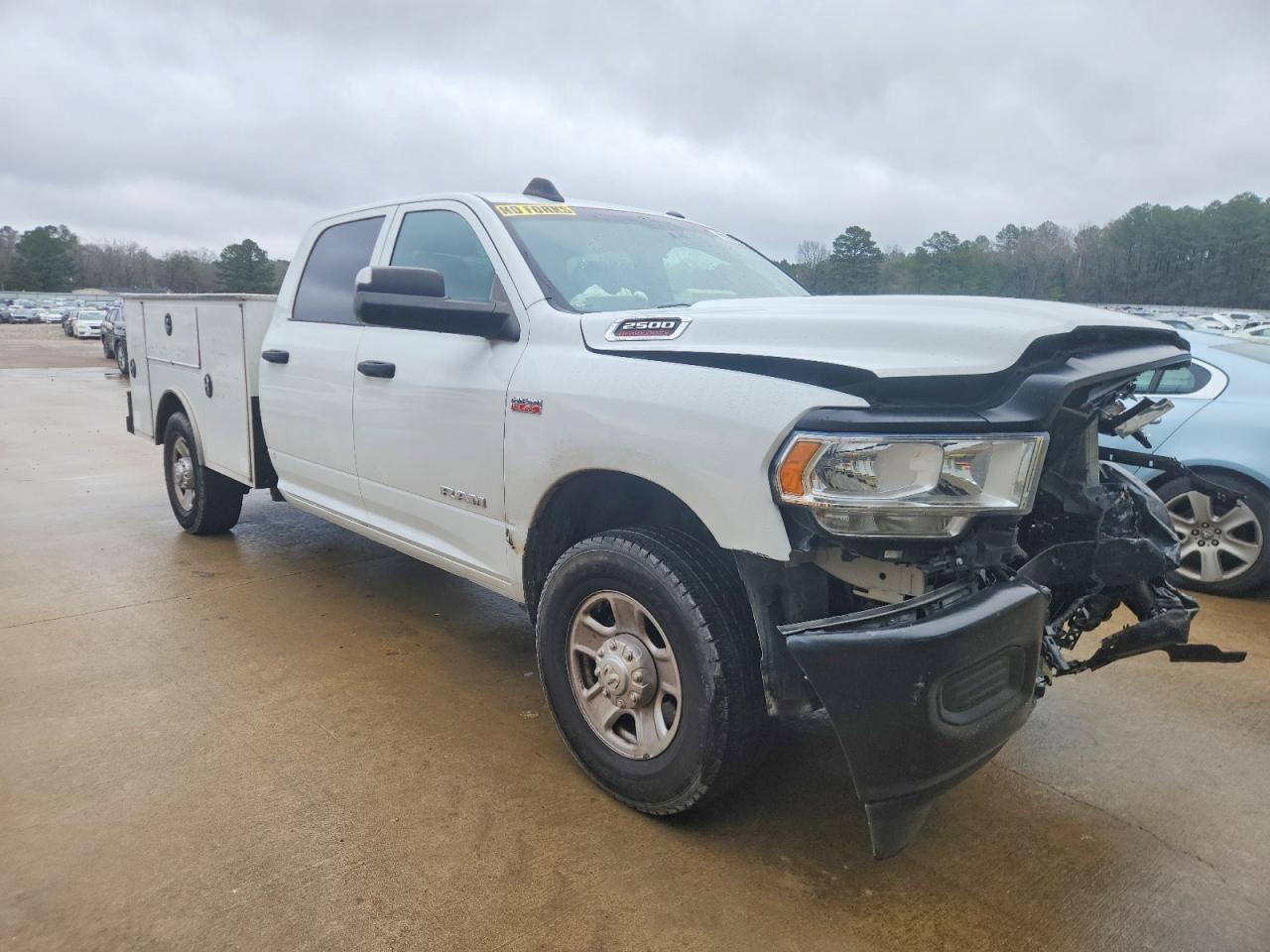 2022 Ram 2500 Tradesman Utility Truck - Pri Fleet - Image 4