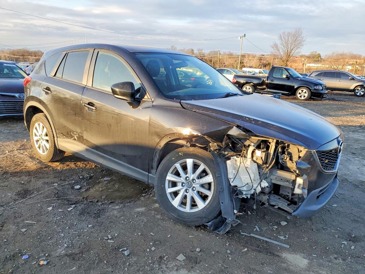 2013 Mazda Cx-5 Touring - Фото 4
