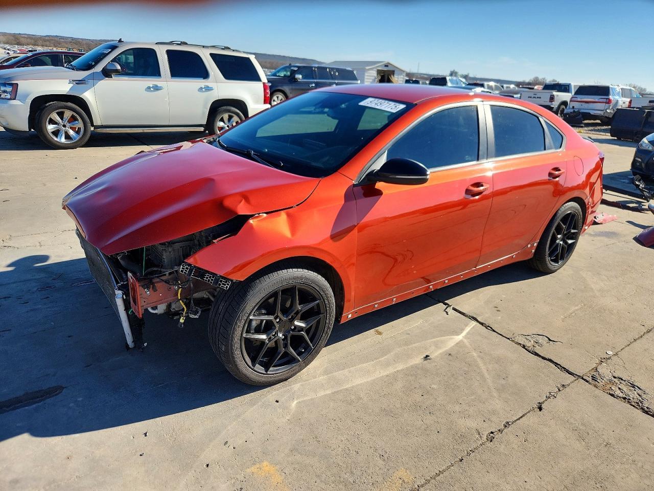 2022 Kia Forte Gt-Line