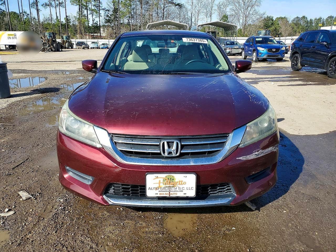 2013 Honda Accord Lx - Image 5