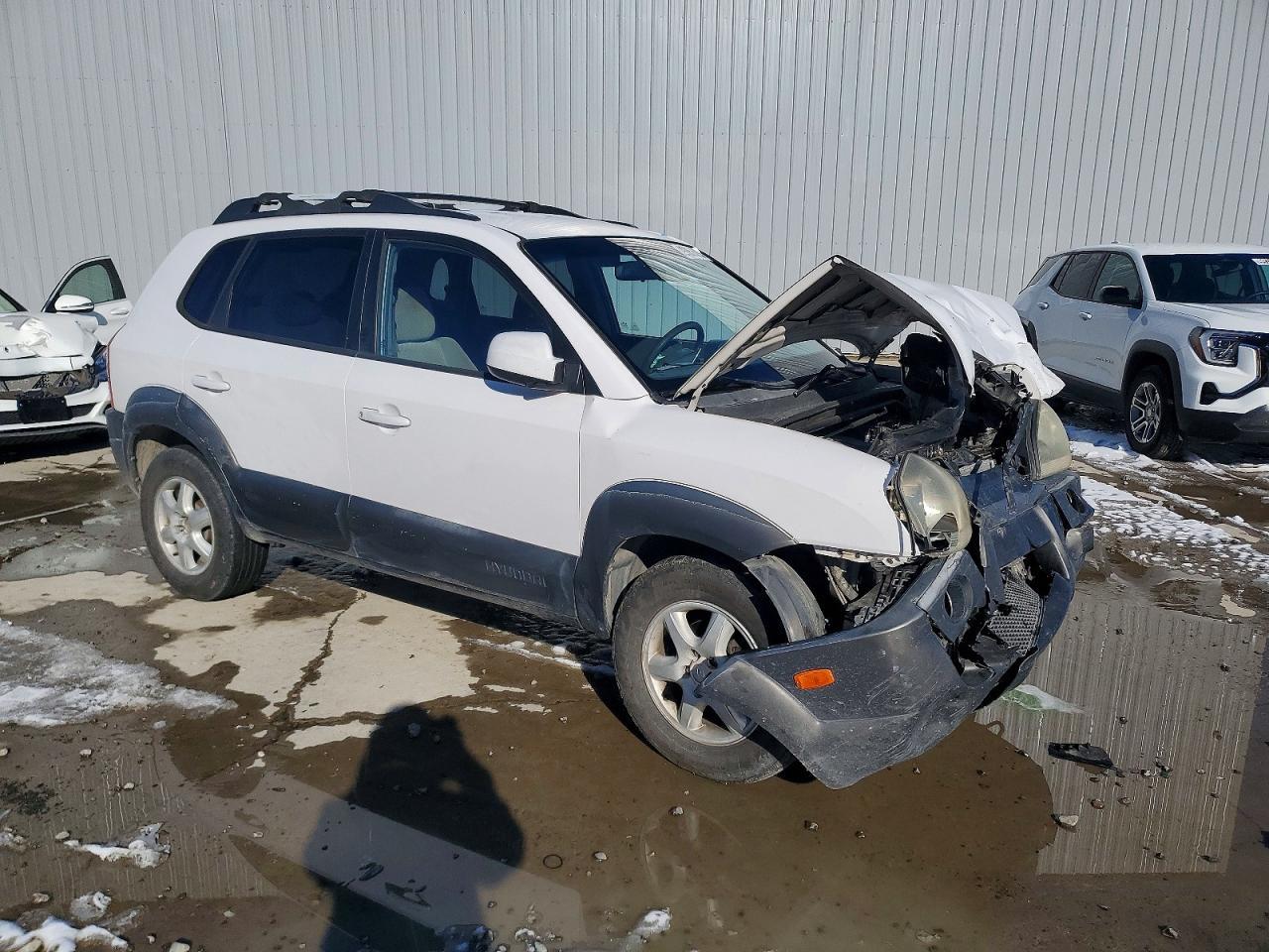 2005 Hyundai Tucson Gls - Фото 4