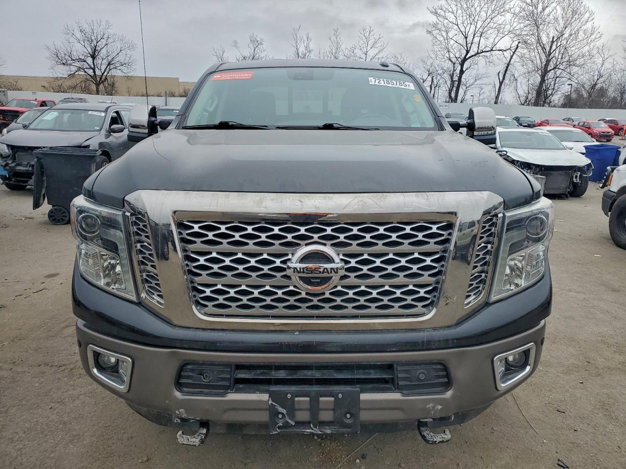 2016 Nissan Titan Xd Sl - Фото 5