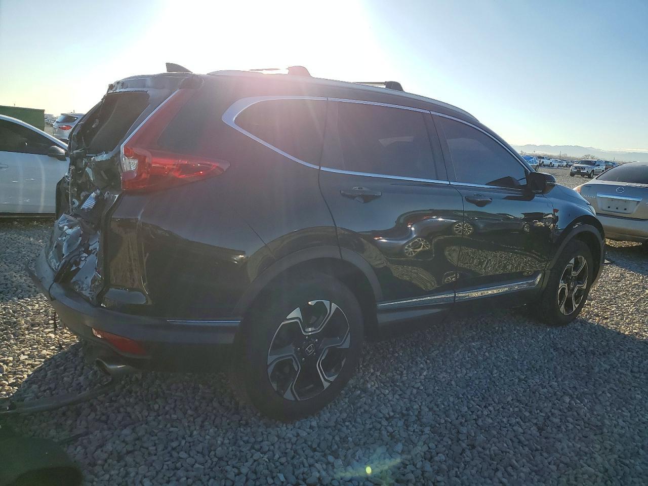 2018 Honda Cr-V Touring - Фото 3