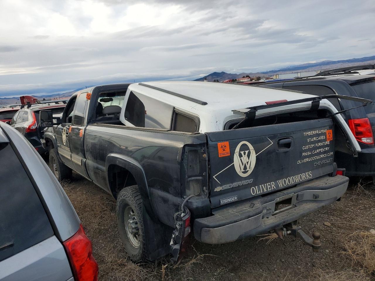 2004 Chevrolet Silverado K2500 Heavy Duty - Фото 2