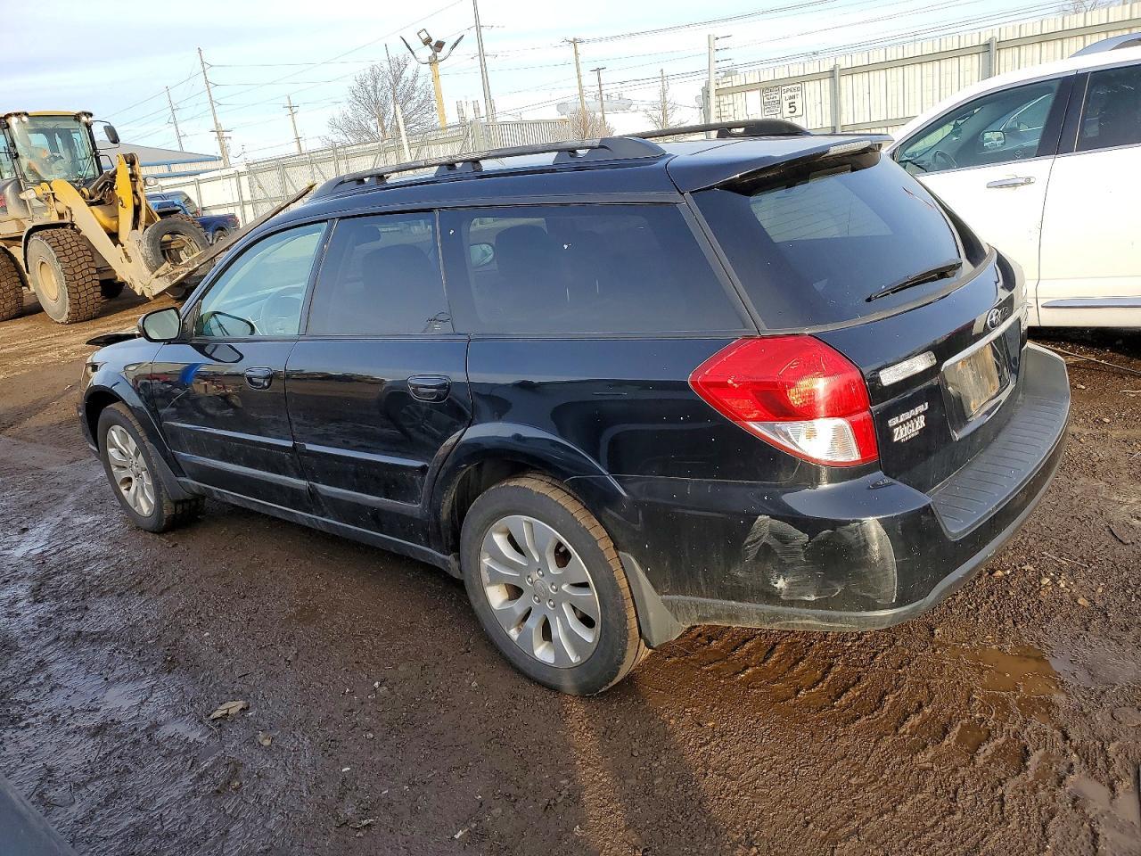 2009 Subaru Outback 2.5I Limited - Фото 2