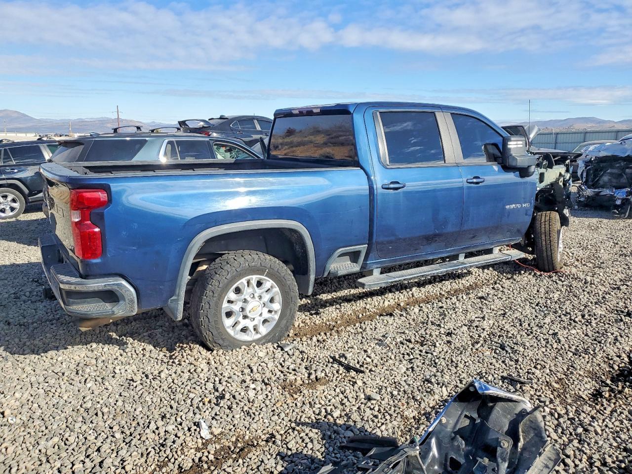 2022 Chevrolet Silverado K2500 Heavy Duty Lt - Фото 3