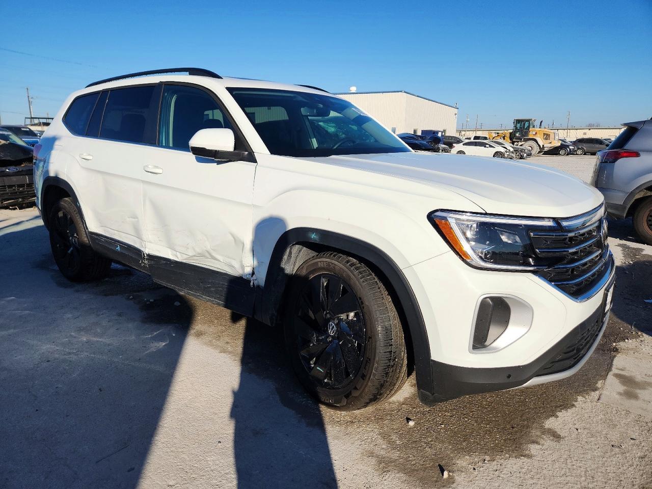 2025 Volkswagen Atlas Se - Фото 4