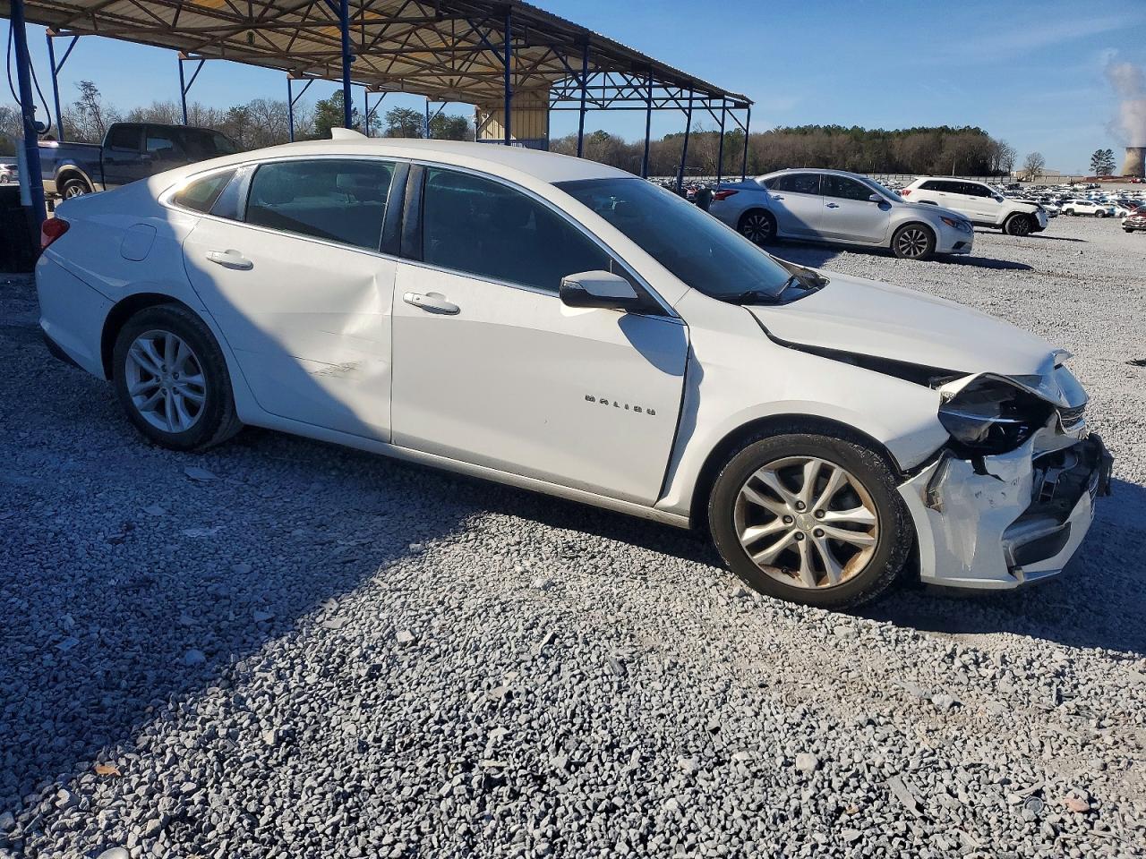 2018 Chevrolet Malibu Lt - Фото 4
