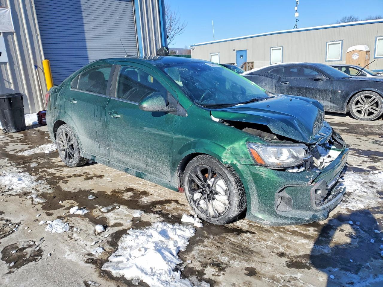 2018 Chevrolet Sonic Premier - Фото 4