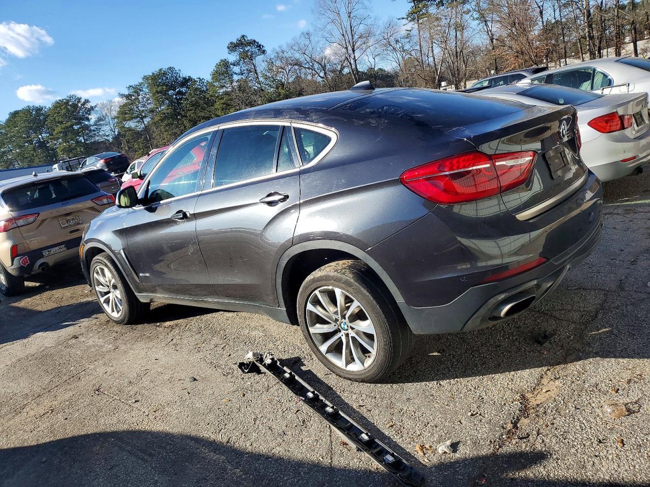 2019 BMW X6 Sdrive35I - Фото 2