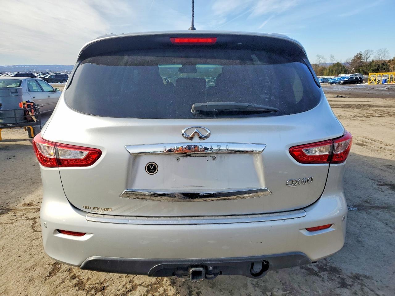 2014 Infiniti Qx60 Base - Фото 6