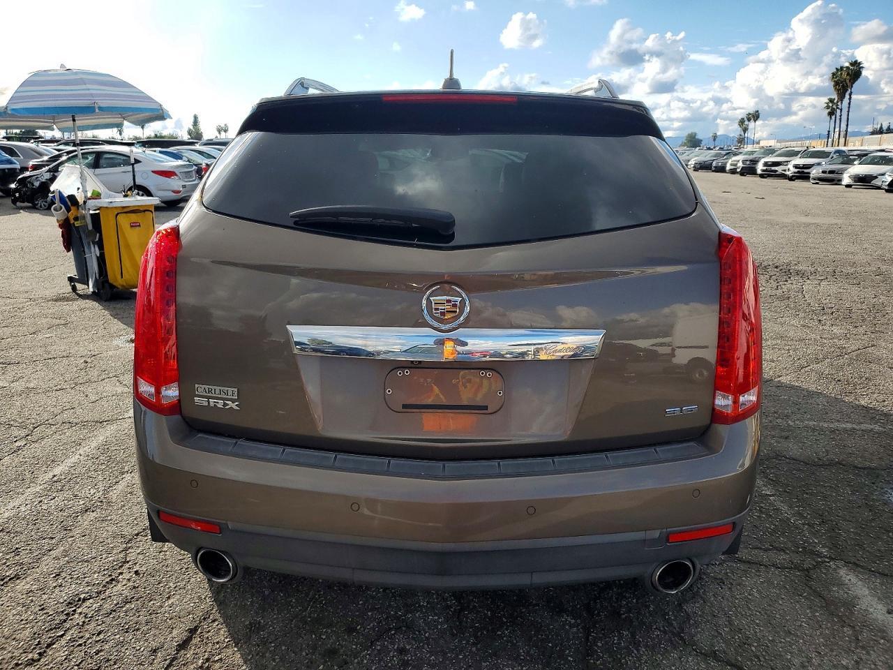 2016 Cadillac Srx Luxury Collection - Фото 6