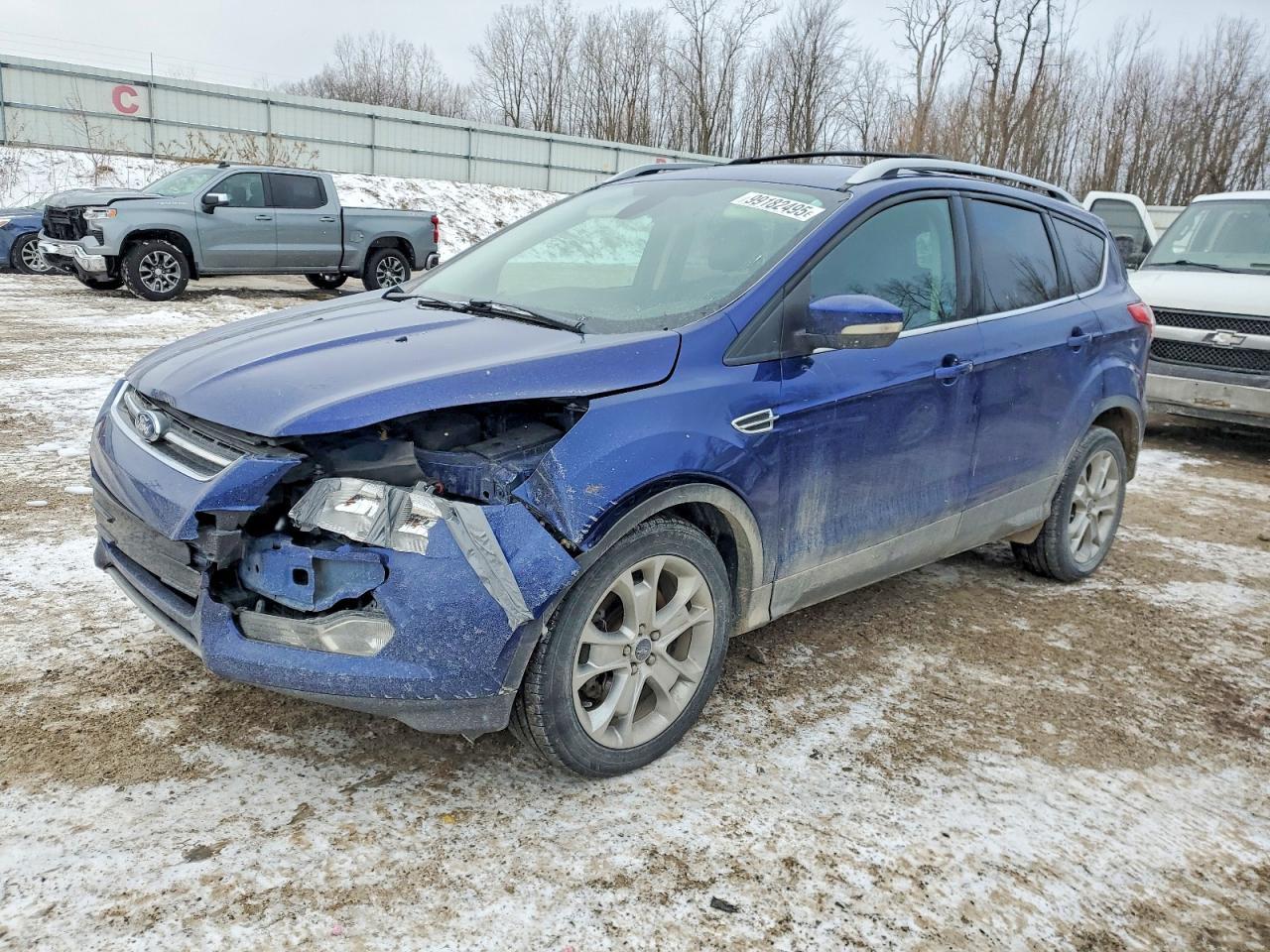 2014 Ford Escape Titanium