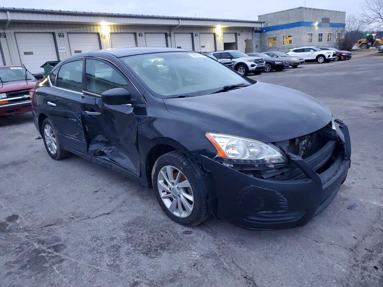 2013 Nissan Sentra S - Фото 4