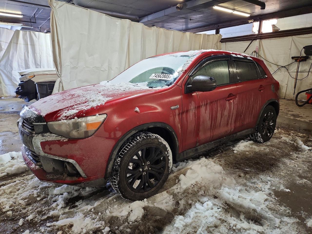2017 Mitsubishi Outlander Sport Es
