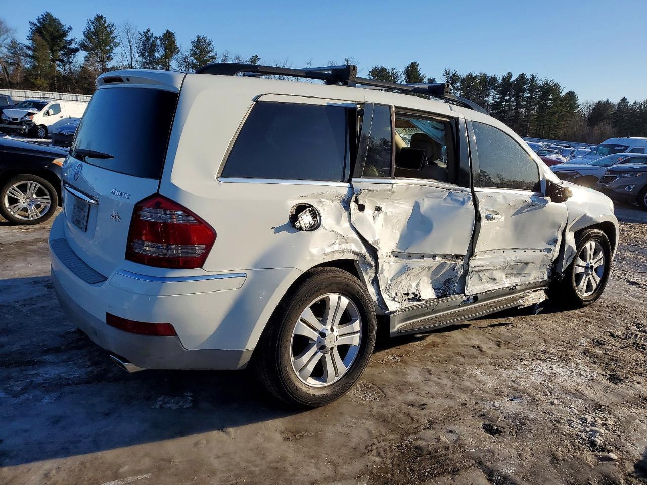 2009 Mercedes-Benz Gl 450 4Matic - Фото 3