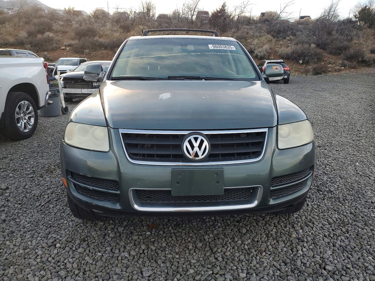 2005 Volkswagen Touareg 4.2 - Фото 5