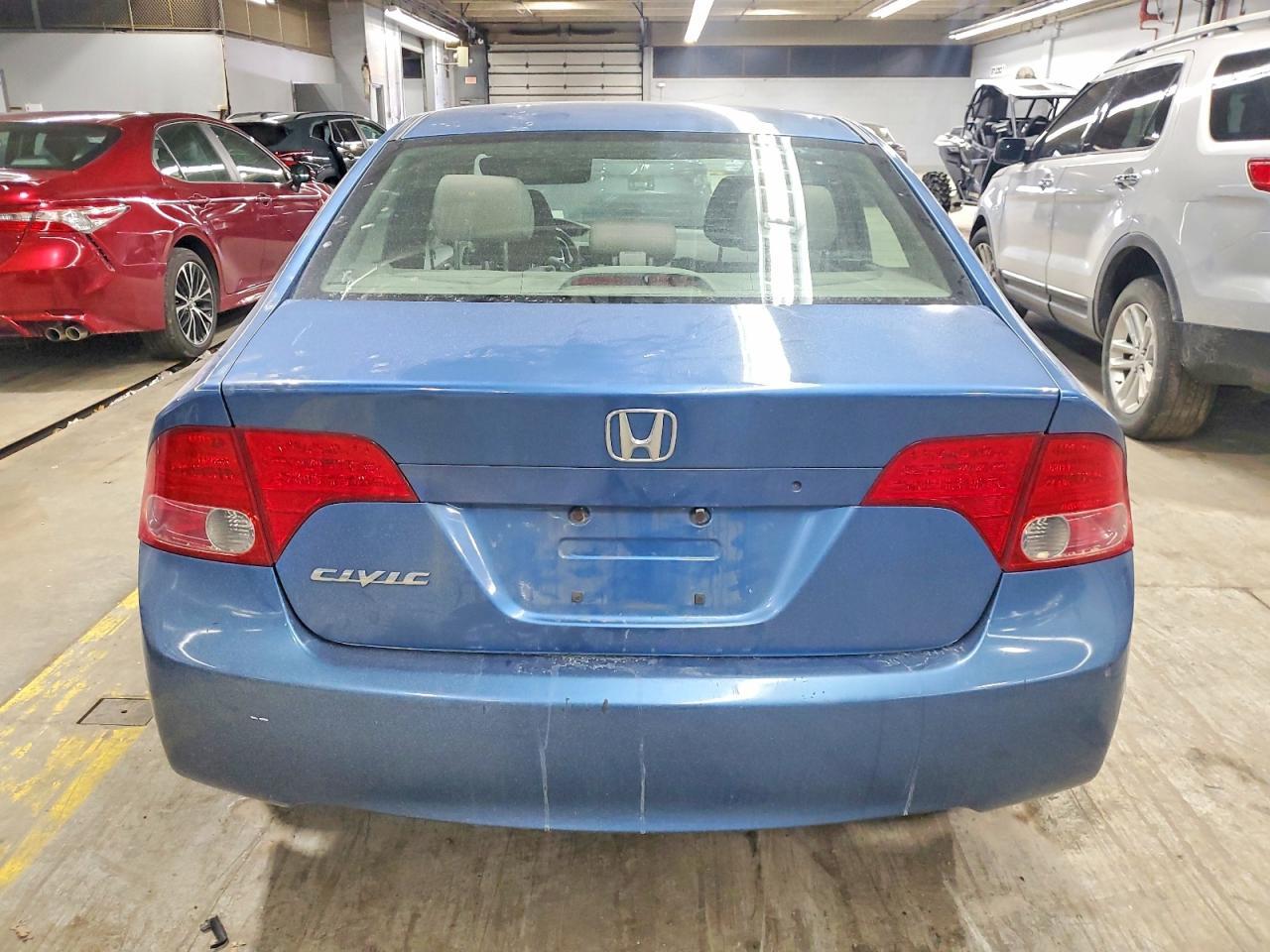 2006 Honda Civic Lx - Фото 6