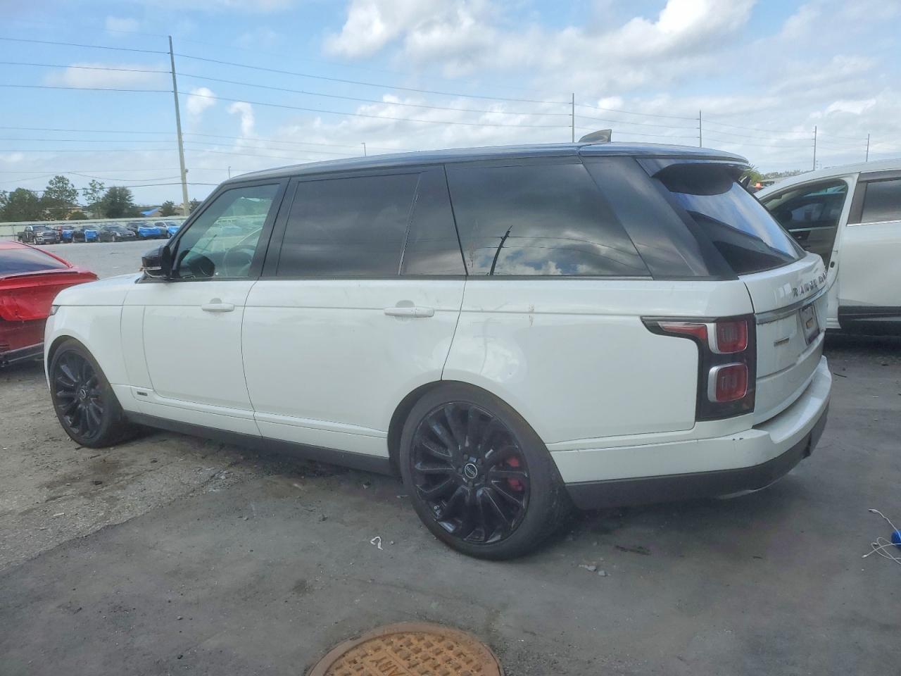 2018 Land Rover Range Rover Supercharged - Image 2
