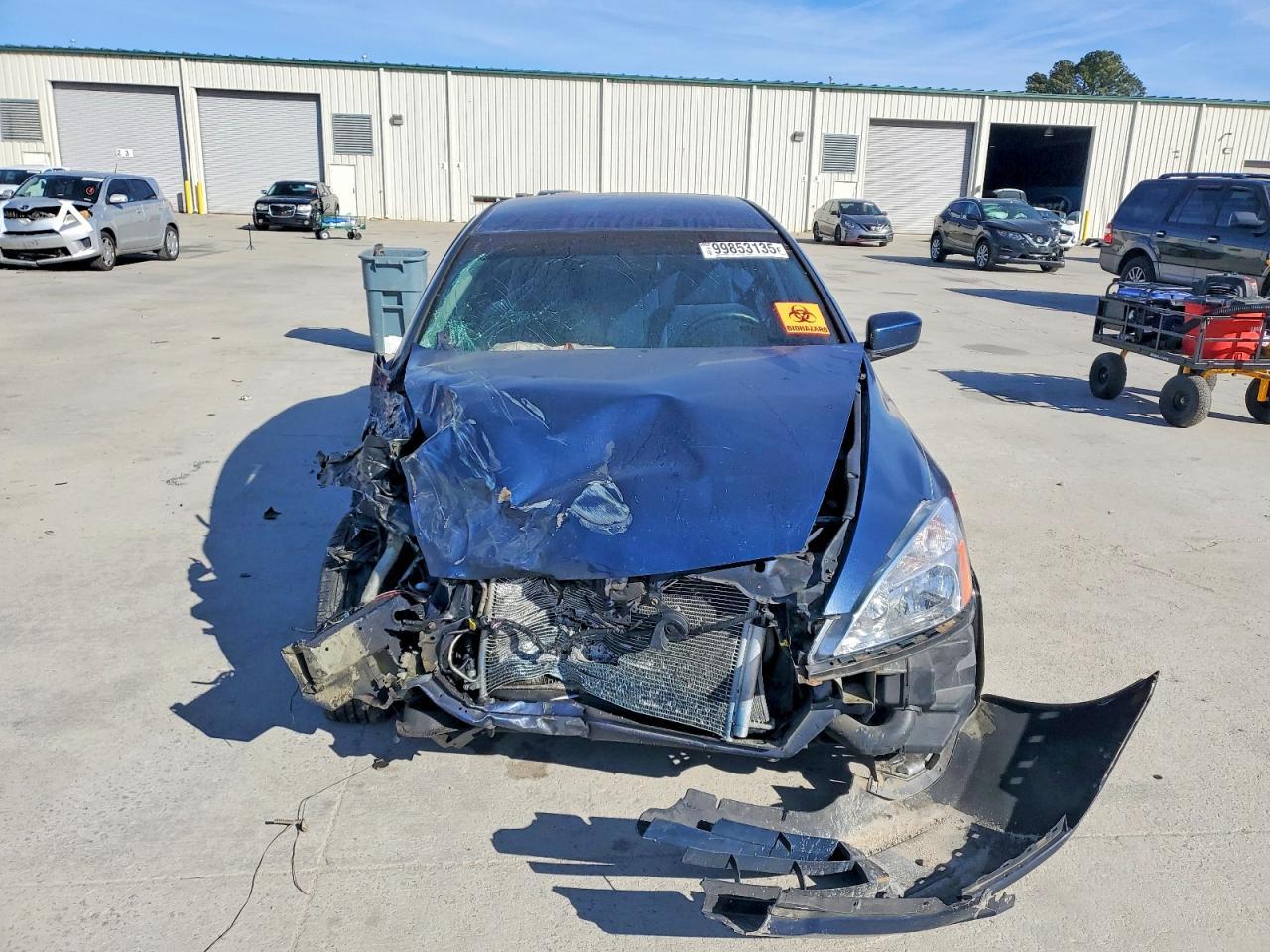 2003 Honda Accord Lx - Фото 5