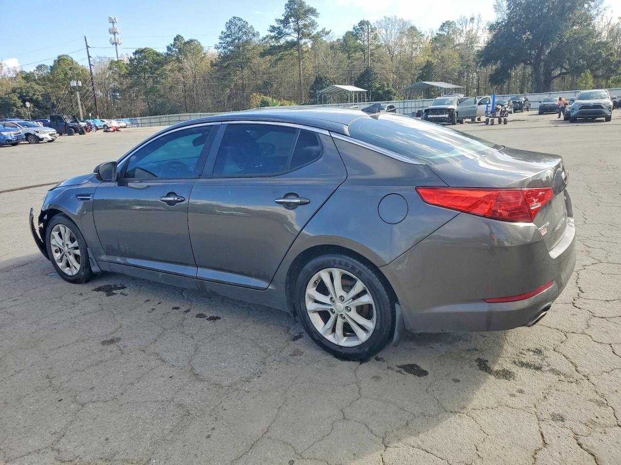 2013 Kia Optima Ex - Фото 2