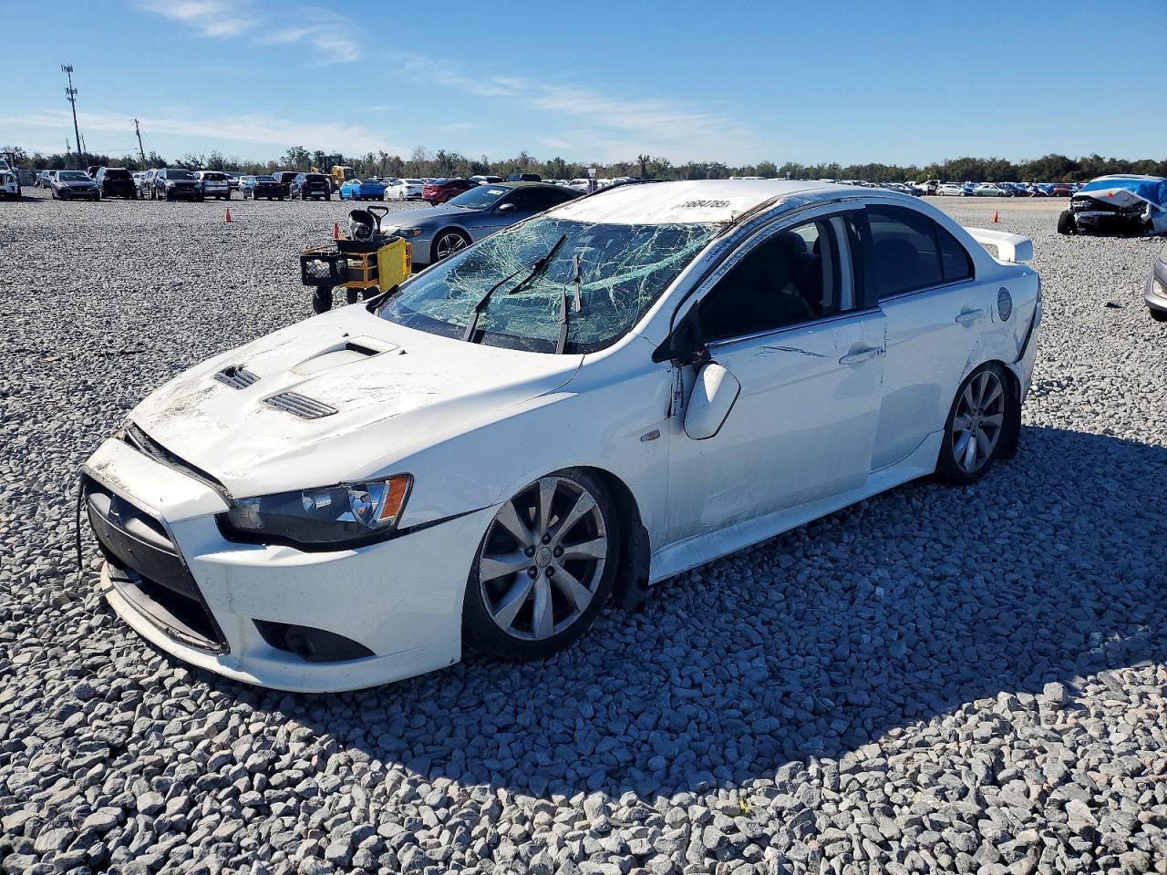 2014 Mitsubishi Lancer Ralliart