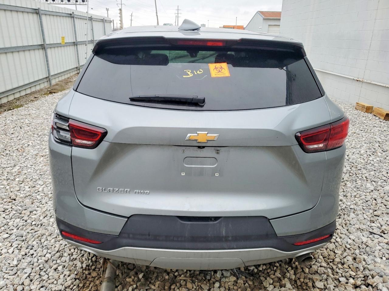 2025 Chevrolet Blazer 2Lt - Фото 6