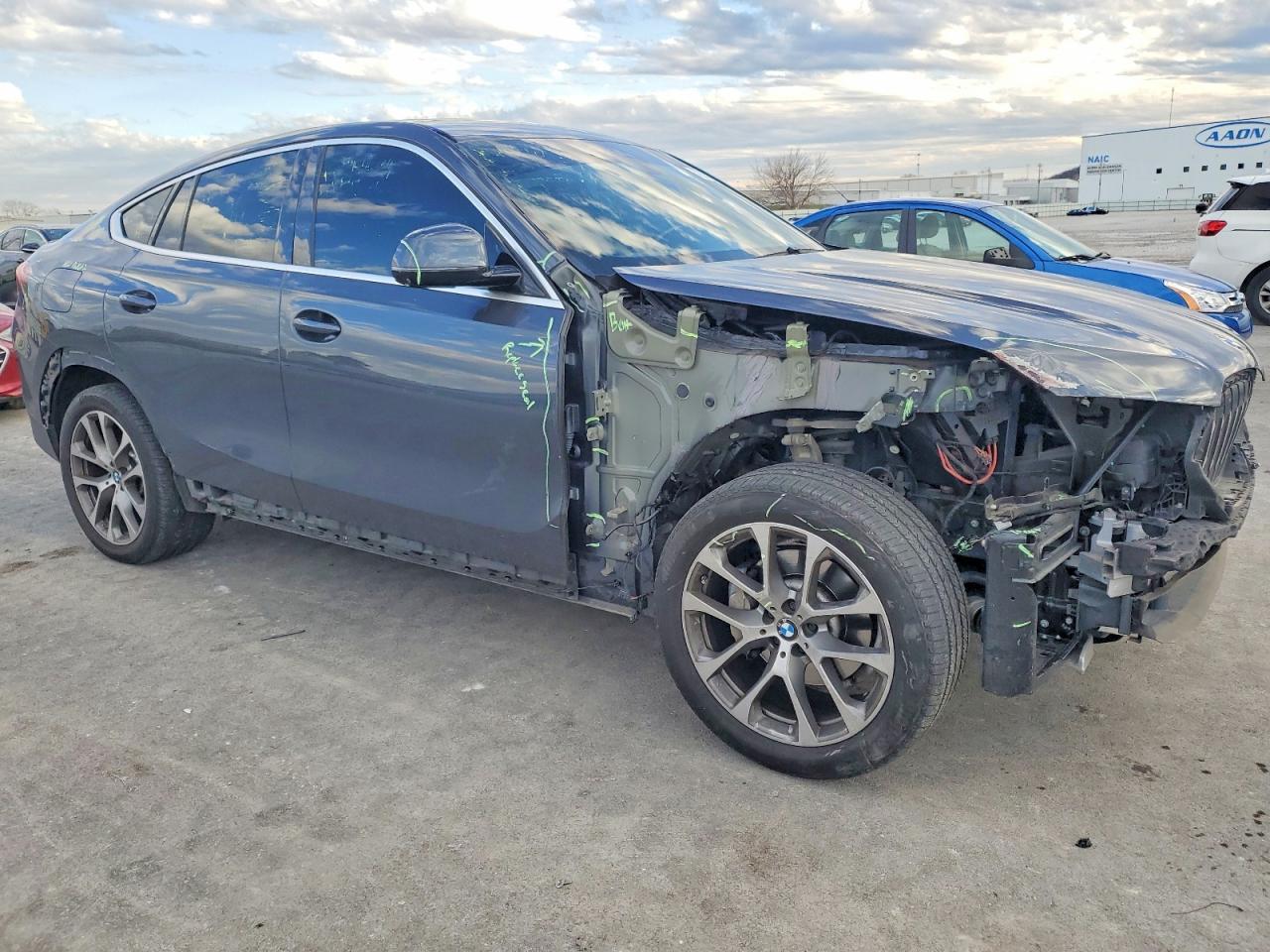 2021 BMW X6 Sdrive 40I - Фото 4