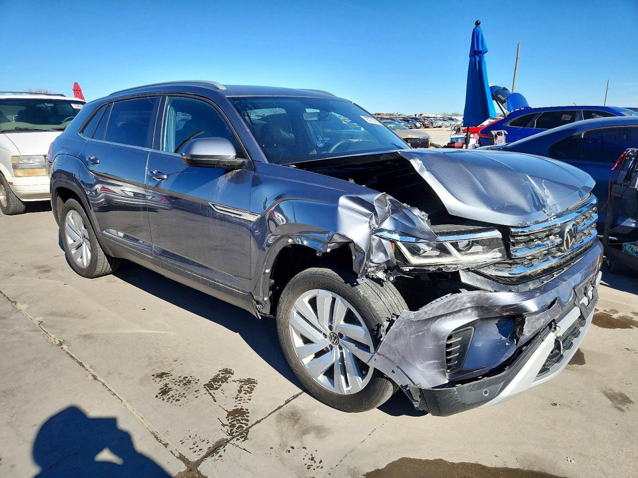 2022 Volkswagen Atlas Cross Sport Se - Фото 4