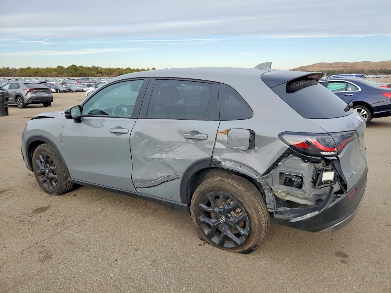 2025 Honda Hr-V Sport - Фото 2